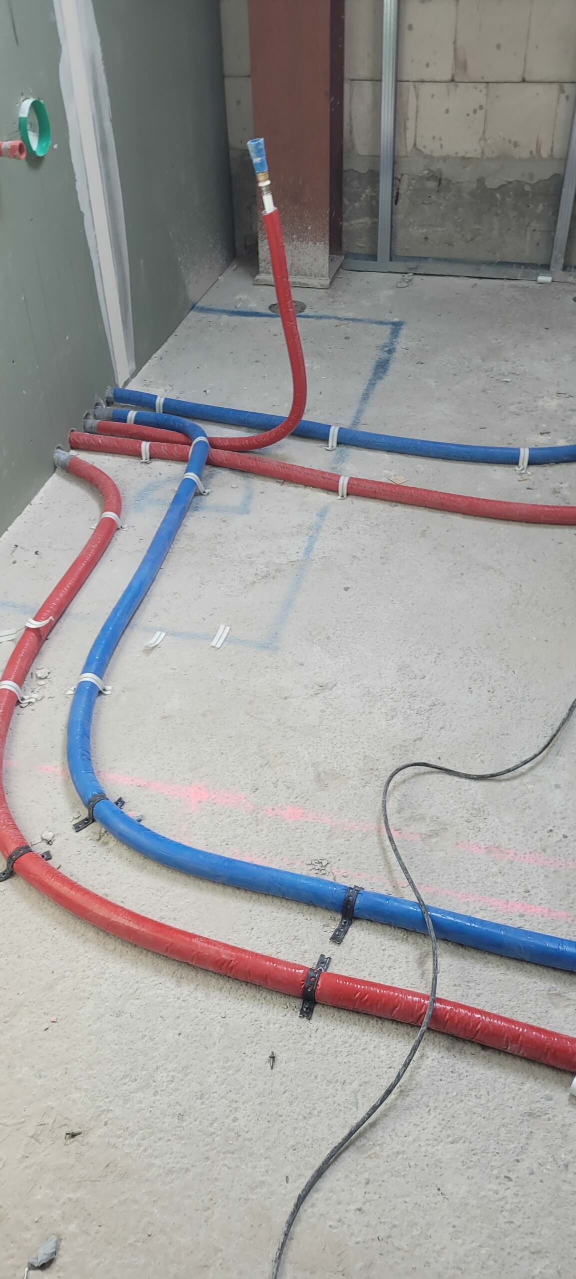 Sanitärinstallation (Eigenfoto)